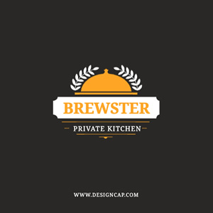 Private Kitchen Logo Design