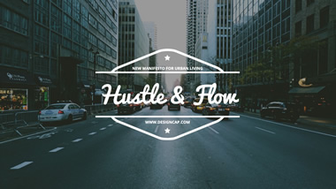 Hustle and Bustle YouTube Channel Art Design