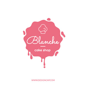 Cake Shop Logo Design