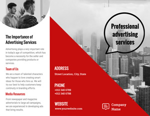 Professional Marketing Brochure Design