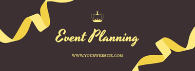Event Planing Facebook Cover Design