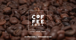 Café Werbung design