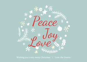Beautiful Christmas Card Design