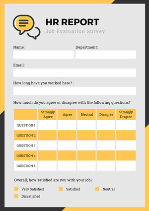 Hr Report Design