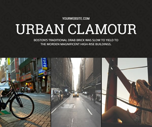 Urban Clamour Post Facebook Post Design