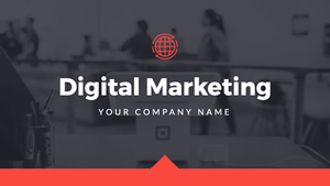 Digital Marketing Presentation Design