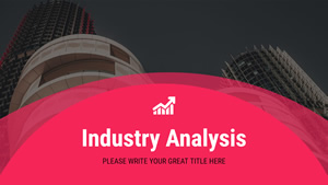 Industry Analysis Presentation Design