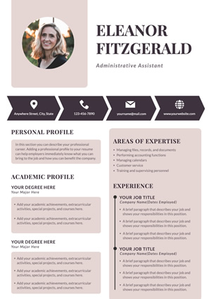 Administrative Assistant Resume Resume Design