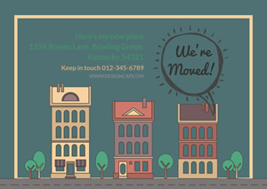 Building and Move Card Design