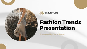 Fashion Trends Presentation Design