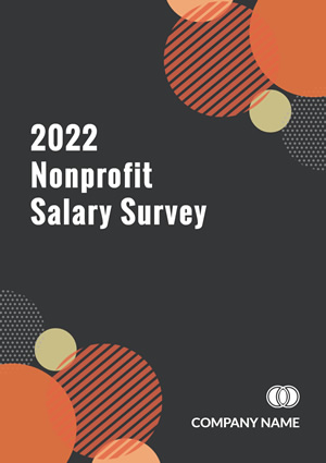 Non Profit Salary Report Design