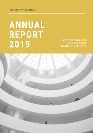 Business Annual Report Design