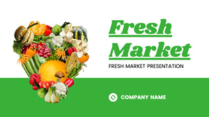 Fresh Market Presentation Design