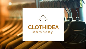 Customize Fine Clothes Business Card Design