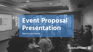 Event Proposal Presentation Design