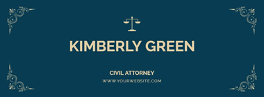 Attorney Facebook Cover Facebook Cover Design