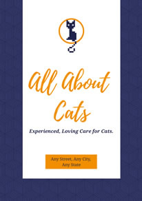 free cat poster designs designcap poster maker