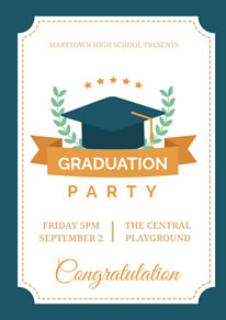 free education poster flyer
