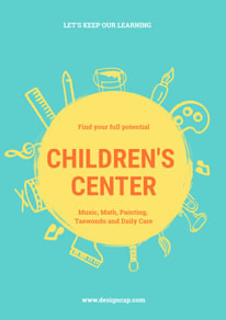 free children poster designs designcap poster maker