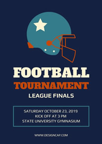 volleyball tournament flyer template free