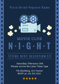 Free Movie Poster/Flyer Designs | DesignCap Poster/Flyer Maker