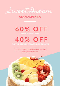 grand opening flyer examples make your own grand opening flyer for