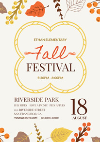 free fall flyer designs designcap flyer maker