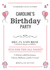 free birthday poster flyer designs designcap poster flyer maker make a party flyer online