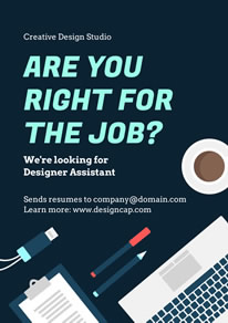 free business poster flyer designs designcap poster now hiring template