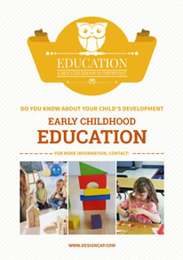 free education poster flyer designs designcap poster flyer maker