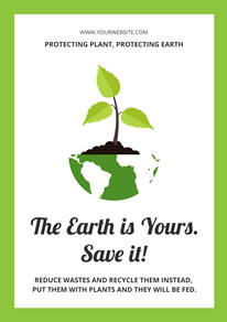 free save environment poster