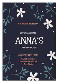 free birthday poster flyer designs designcap poster flyer maker