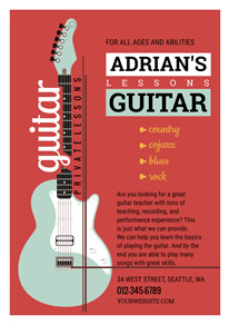 free music poster flyer designs designcap poster flyer maker how to make a promotional flyer