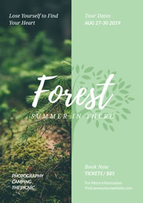 free nature poster flyer designs designcap poster flyer making a flyer