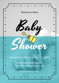 free kids poster flyer