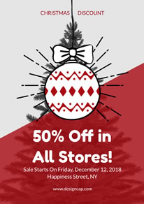 free christmas poster flyer designs designcap poster flyer maker christmas poster design
