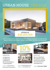free real estate flyer designs designcap flyer maker