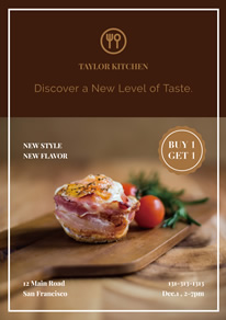 free food drink poster flyer designs designcap poster flyer maker