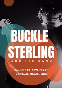 free band poster flyer designs designcap poster flyer maker performance flyer