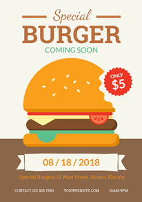 free fast food flyer designs designcap flyer maker