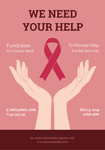 free fundraising flyer designs designcap flyer maker fundraiser flyer design