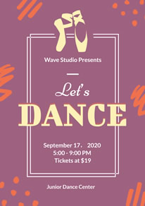 free dance poster flyer designs designcap poster flyer maker dance flyer