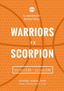 free basketball poster flyer designs designcap poster flyer maker basketball flyer template free