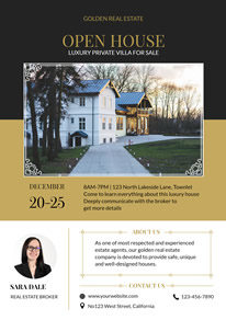 free real estate flyer
