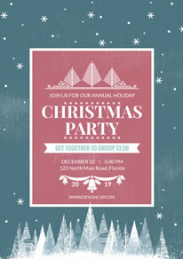 free christmas poster flyer designs designcap poster flyer maker christmas luncheon flyers