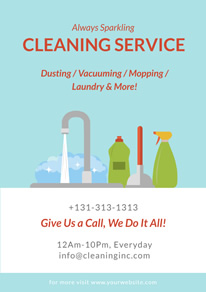 free cleaning flyer designs designcap flyer maker cleaning flyer